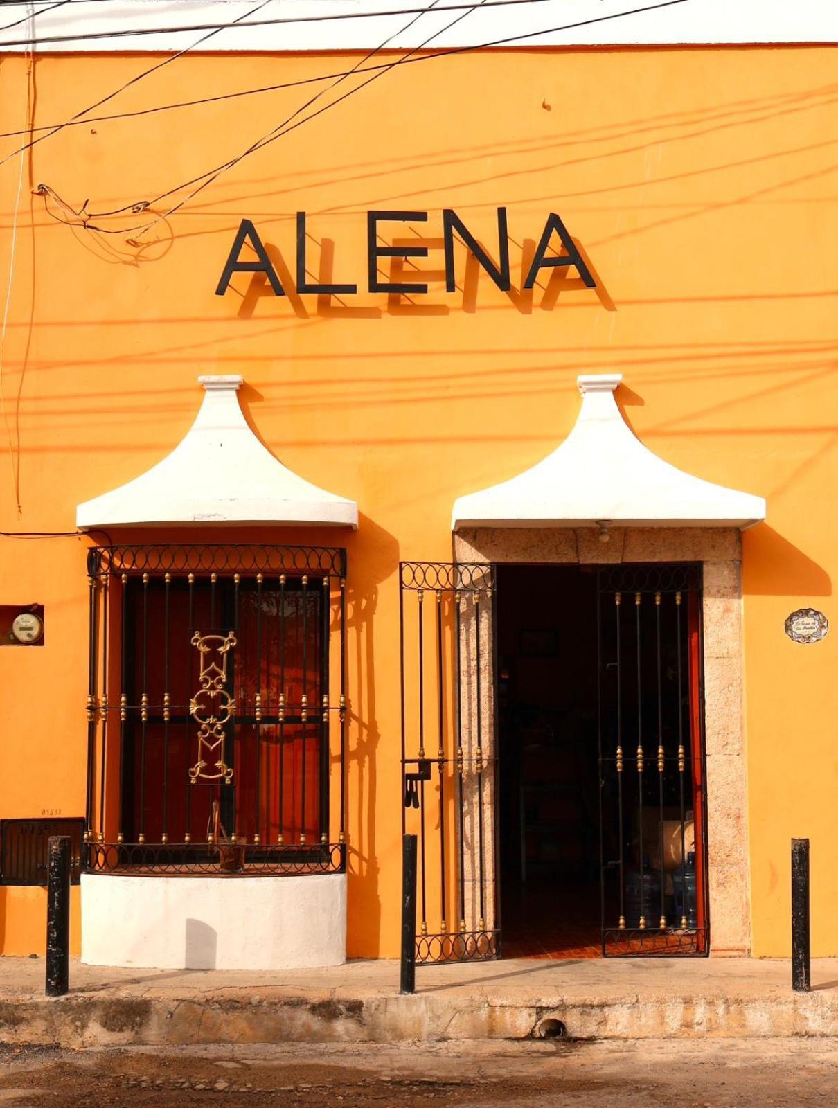 Alena Hostal Valladolid  Bagian luar foto